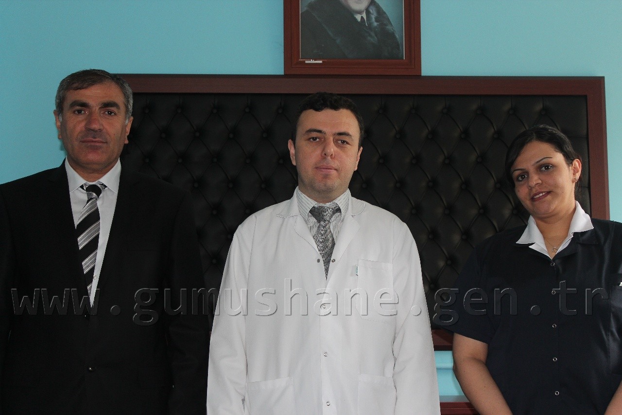 Şiran'da Hastalar Evde Yalnız Değil 1