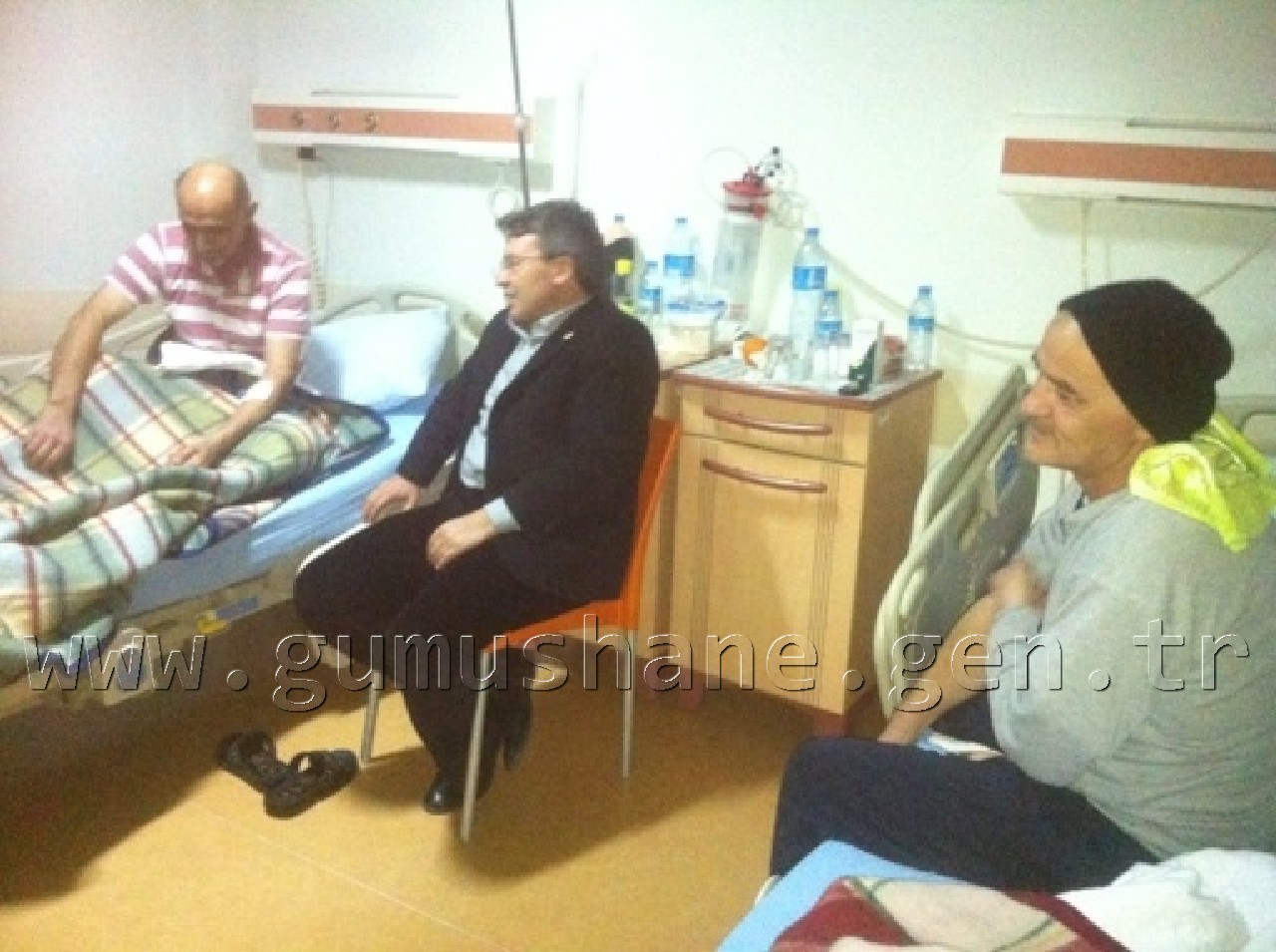 Milletvekili Üstün, Hastaları Ziyaret Etti 2