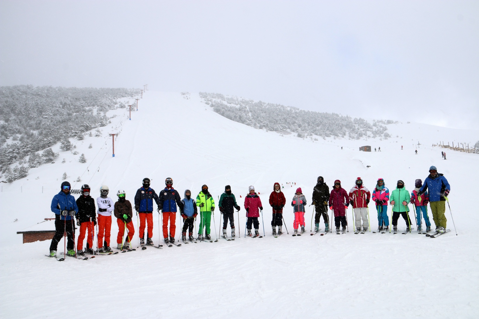 Geleceğin kayakçıları Zigana'da yetişiyor 2
