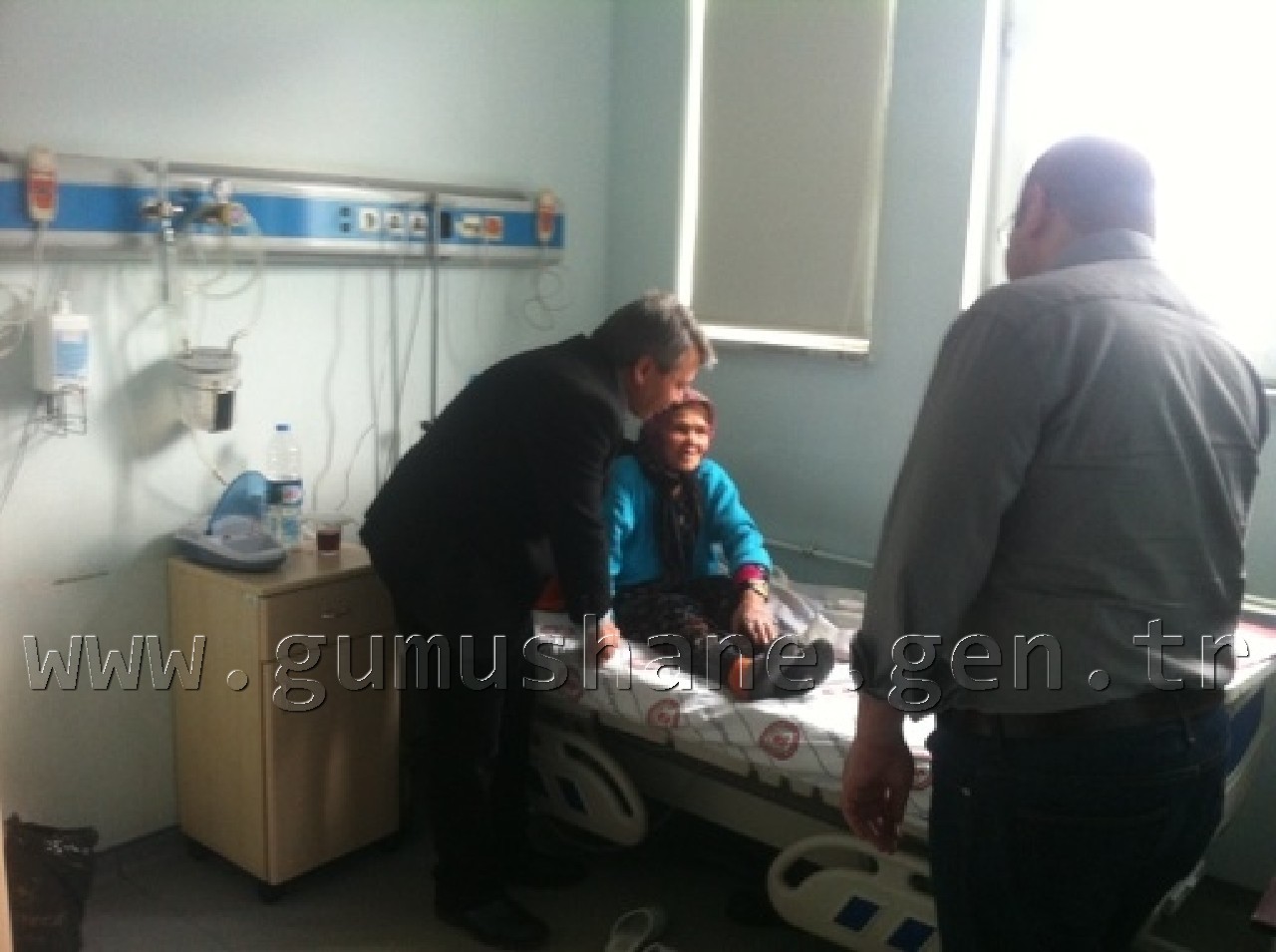 Milletvekili Üstün, Hastaları Ziyaret Etti 4