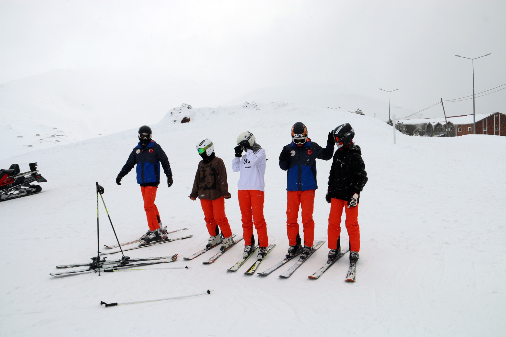 Geleceğin kayakçıları Zigana'da yetişiyor 16