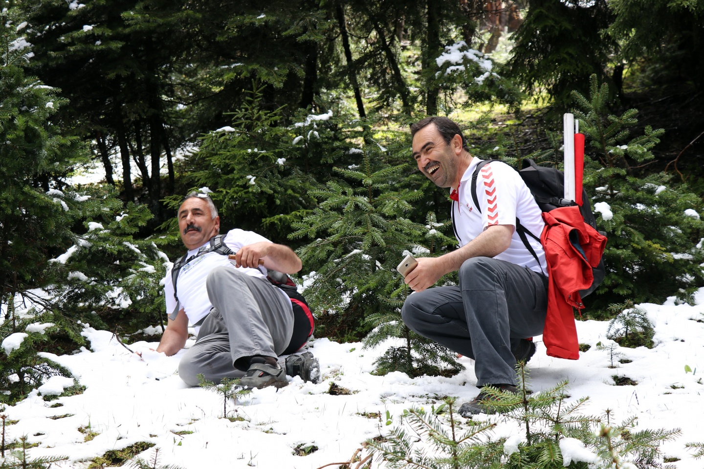 Gümüşhaneli dağcılardan bulutların üzerinde yürüyüş 32