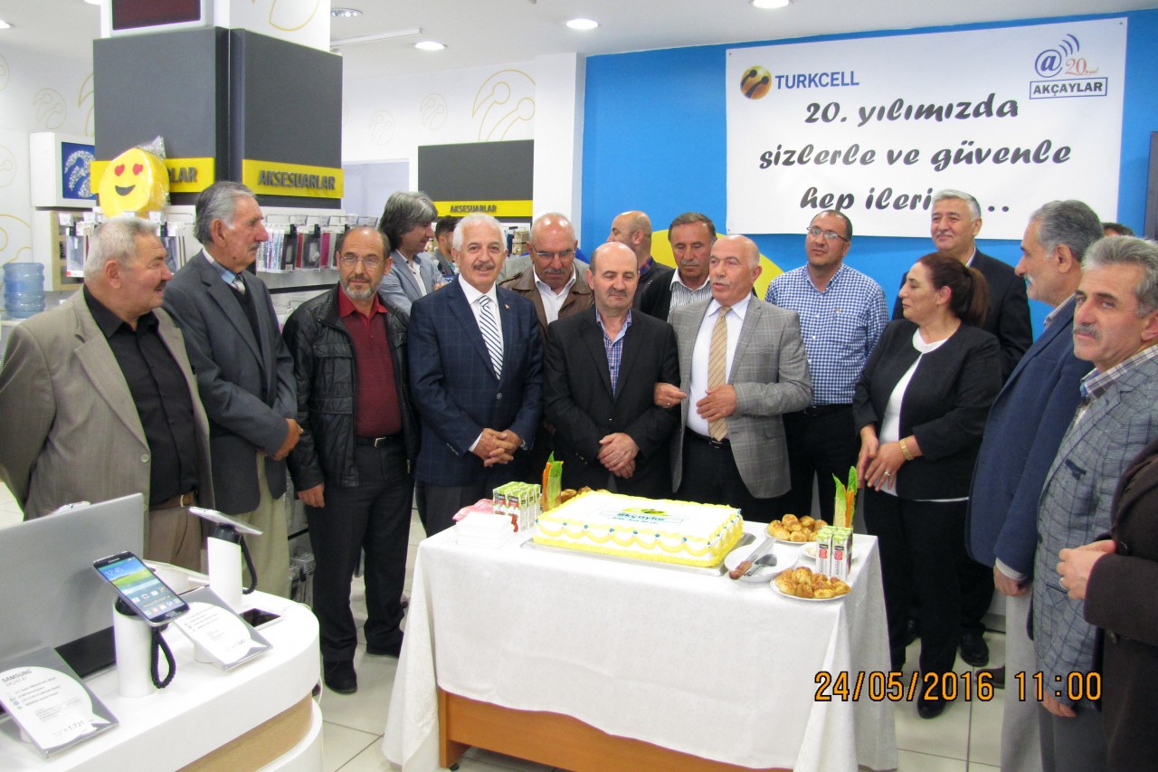 Akçaylar Turkcell İletişim 20 Yaşında 1