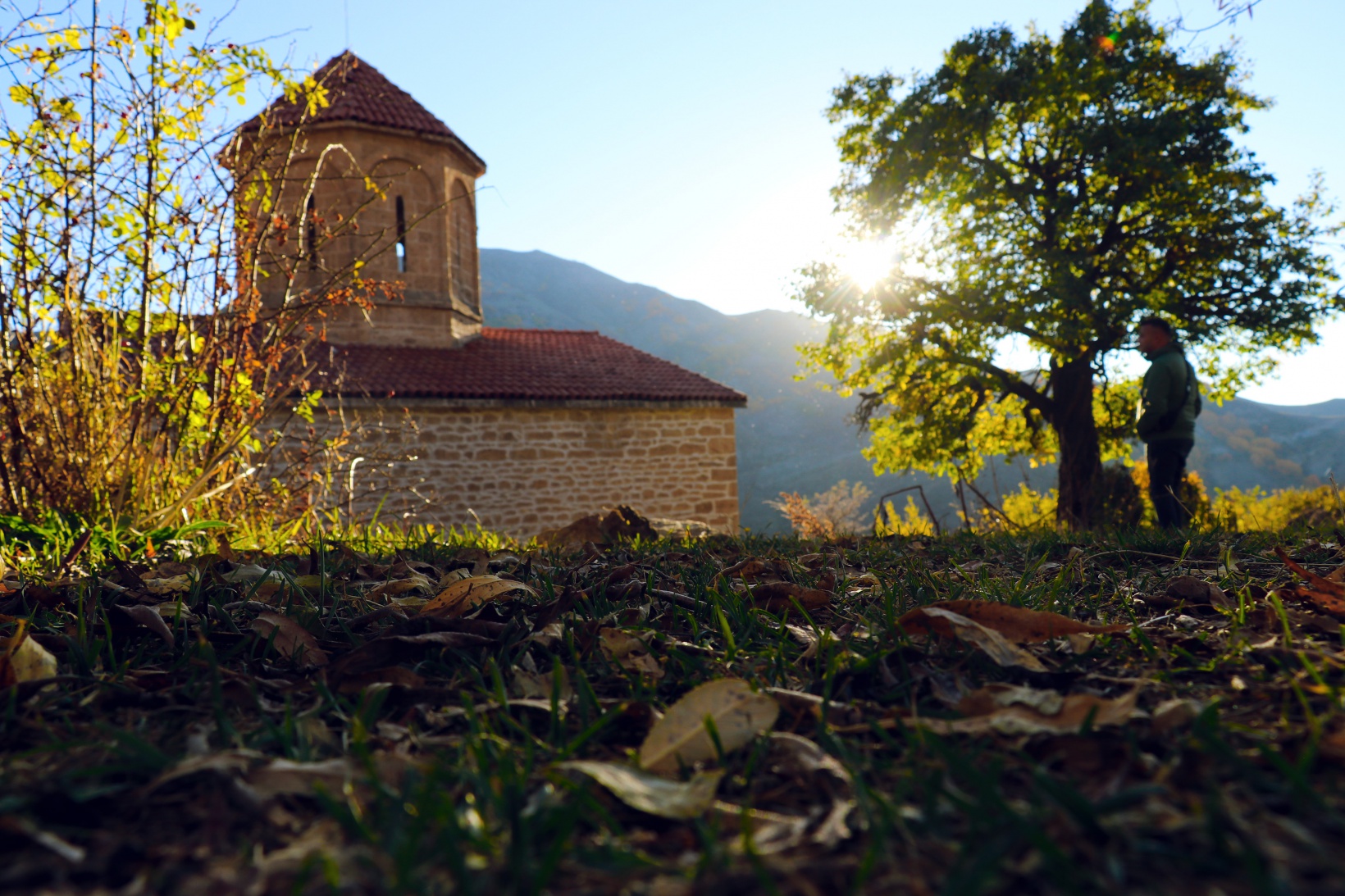 Sonbaharın eşsiz renkleri İmera Manastırı’nı sardı 4