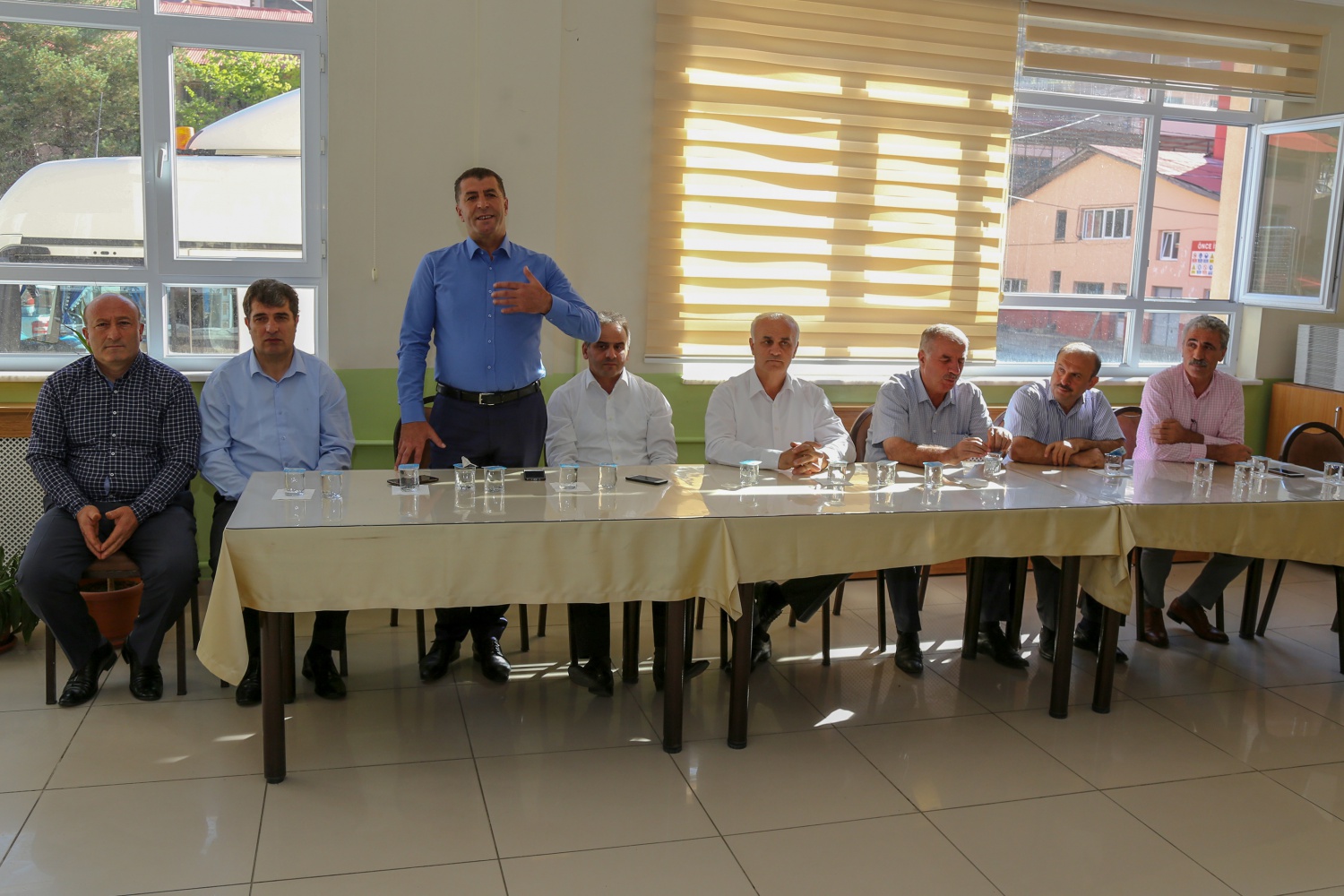 Gümüşhane İl Özel İdaresinde bayramlaşma töreni 1