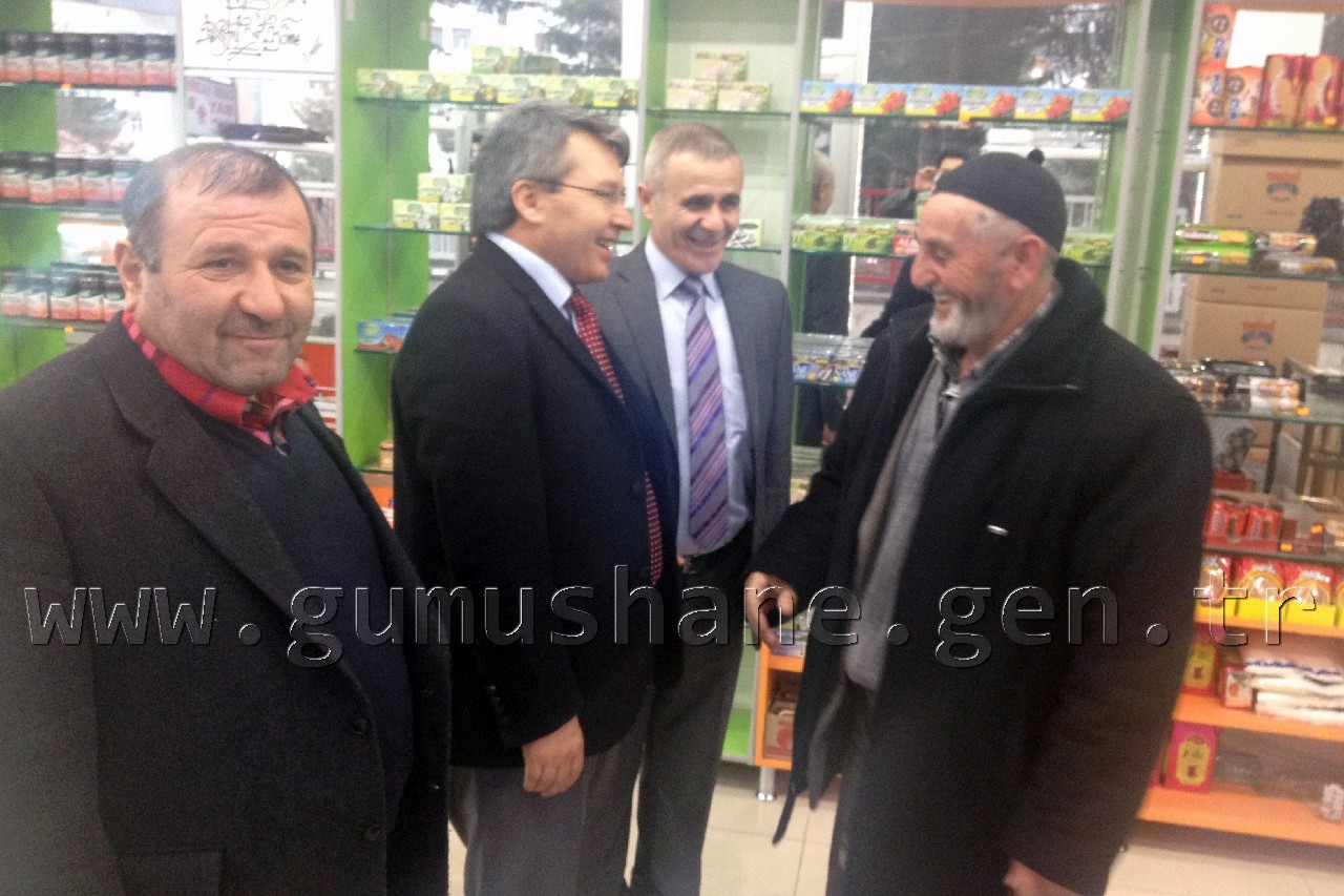 Üstün'ün Gümüşhane Temasları 1