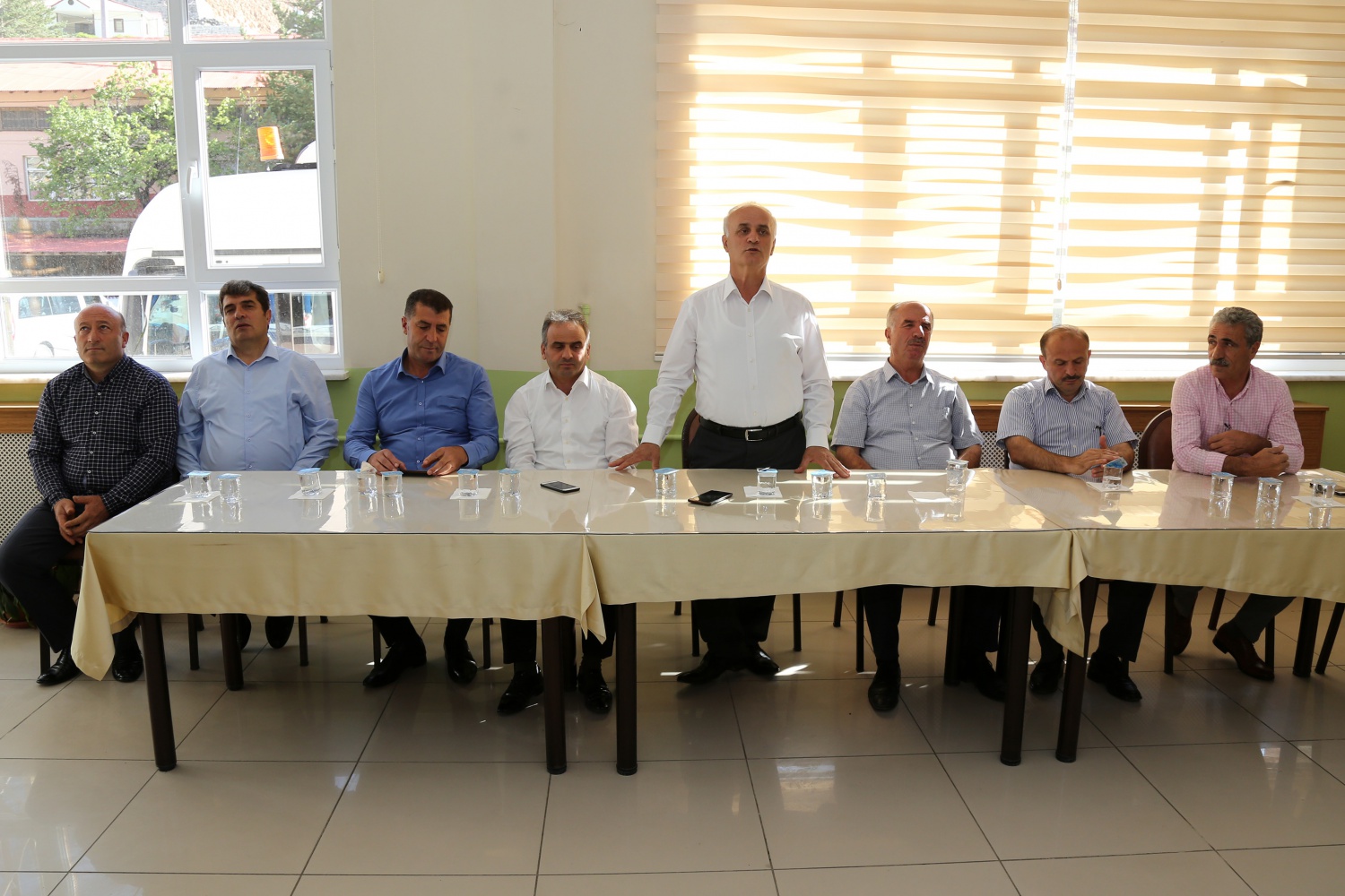 Gümüşhane İl Özel İdaresinde bayramlaşma töreni 2