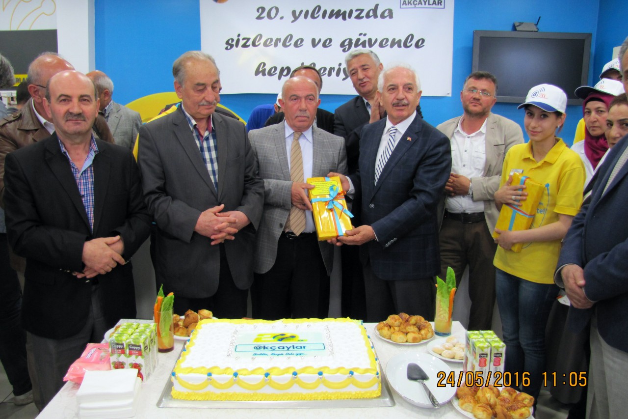 Akçaylar Turkcell İletişim 20 Yaşında 2