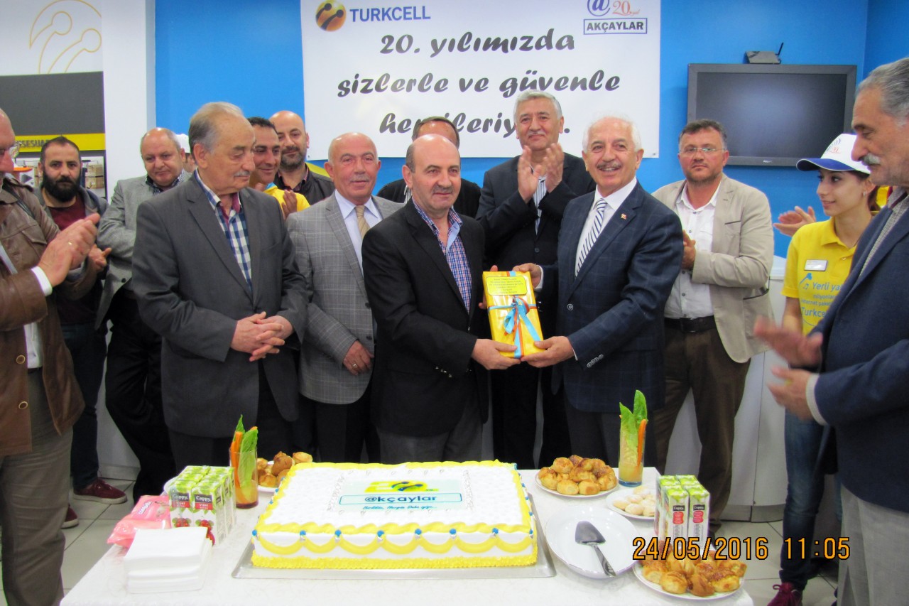 Akçaylar Turkcell İletişim 20 Yaşında 3
