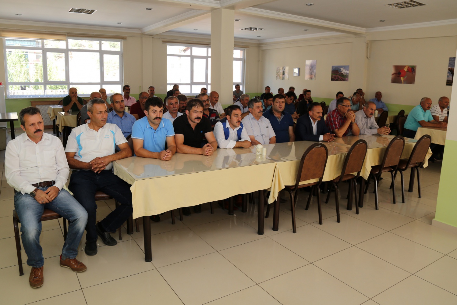 Gümüşhane İl Özel İdaresinde bayramlaşma töreni 4