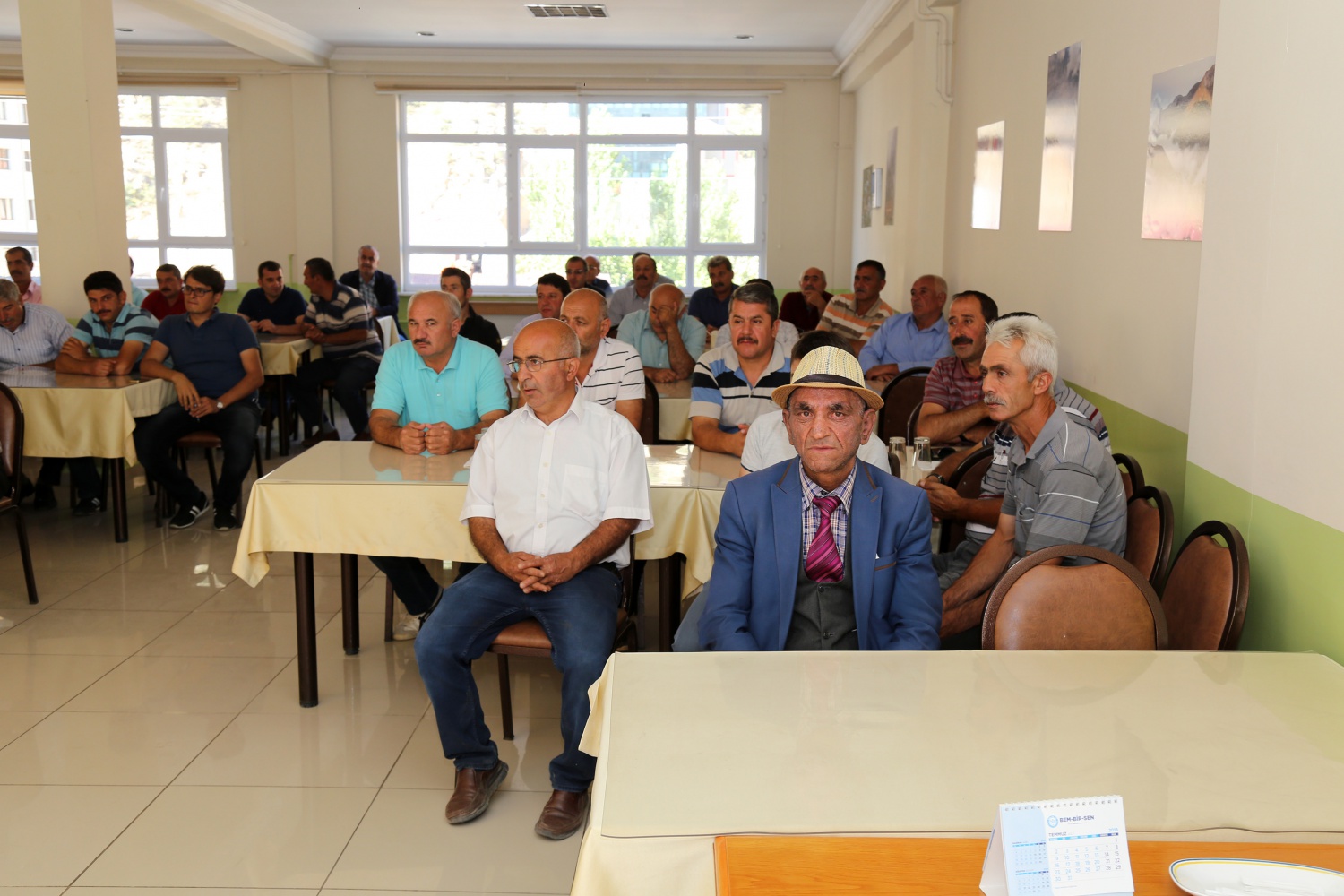 Gümüşhane İl Özel İdaresinde bayramlaşma töreni 6