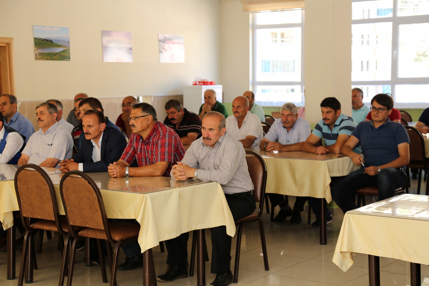 Gümüşhane İl Özel İdaresinde bayramlaşma töreni 5