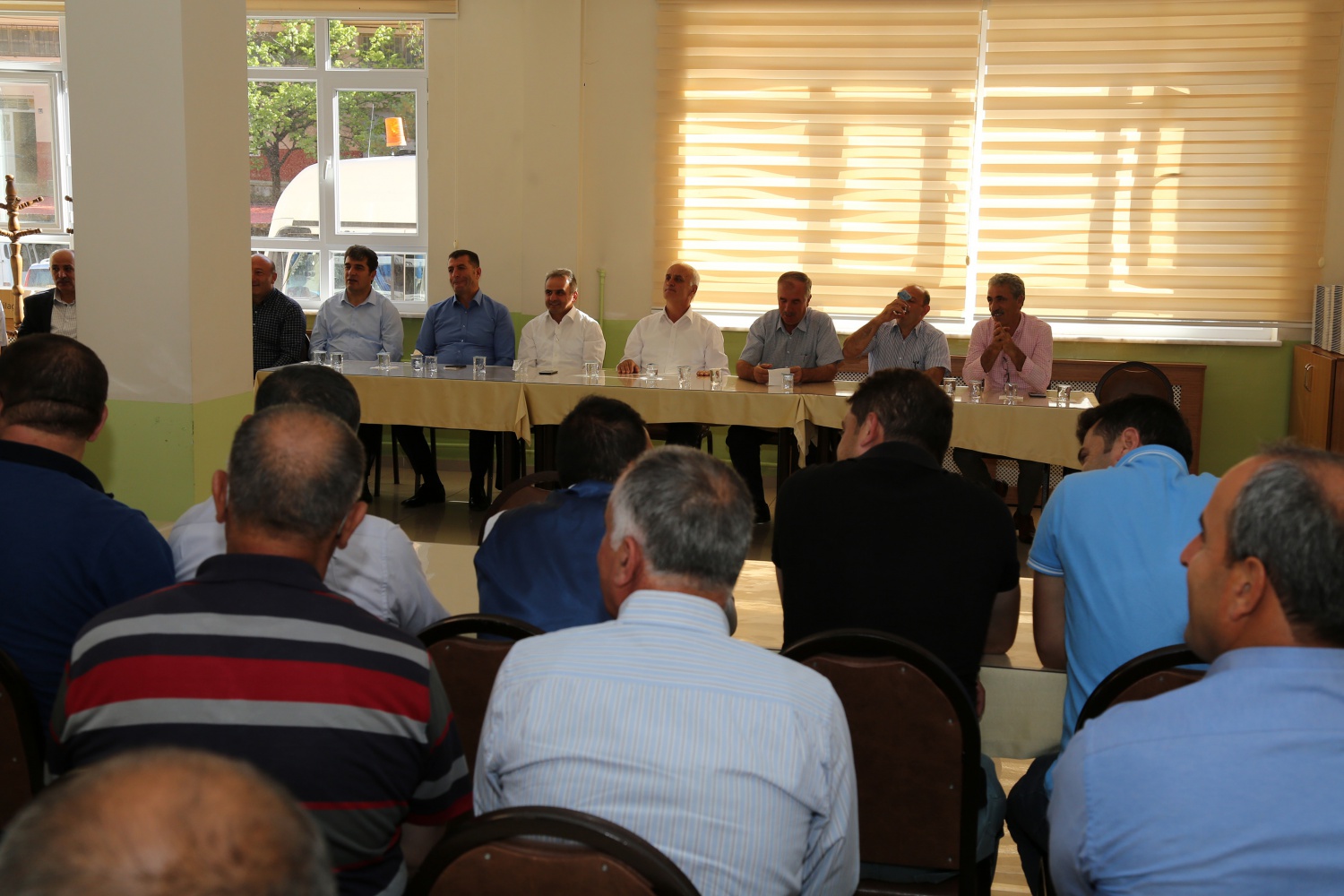 Gümüşhane İl Özel İdaresinde bayramlaşma töreni 7