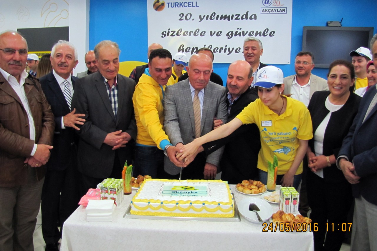 Akçaylar Turkcell İletişim 20 Yaşında 4