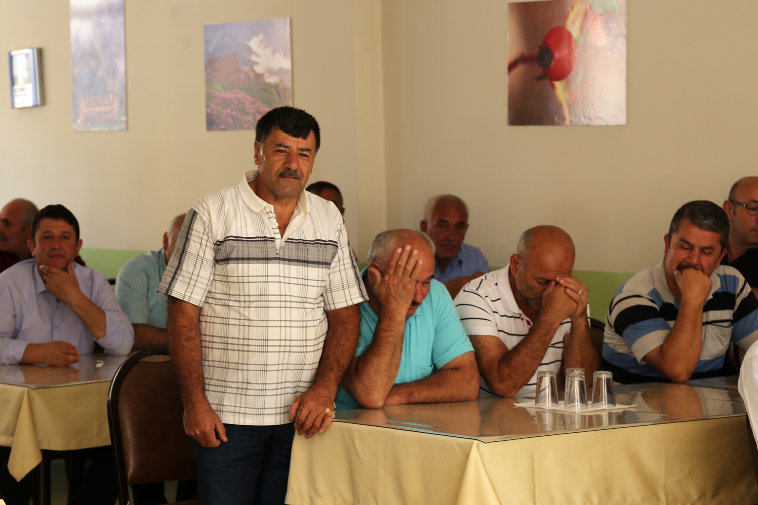 Gümüşhane İl Özel İdaresinde bayramlaşma töreni 13