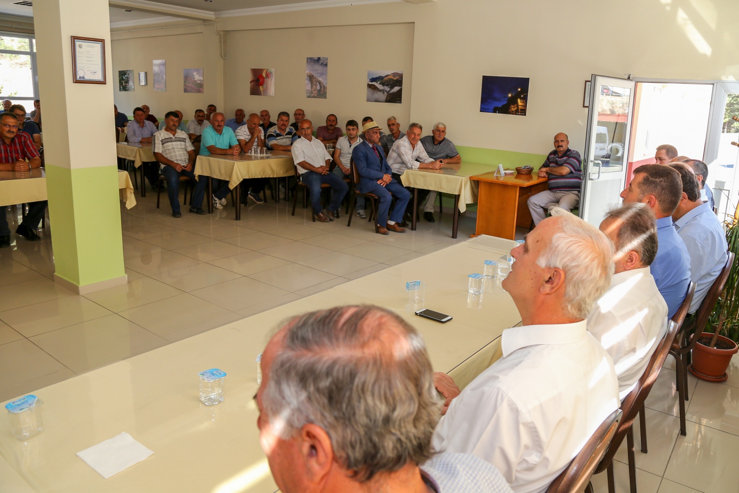 Gümüşhane İl Özel İdaresinde bayramlaşma töreni 14