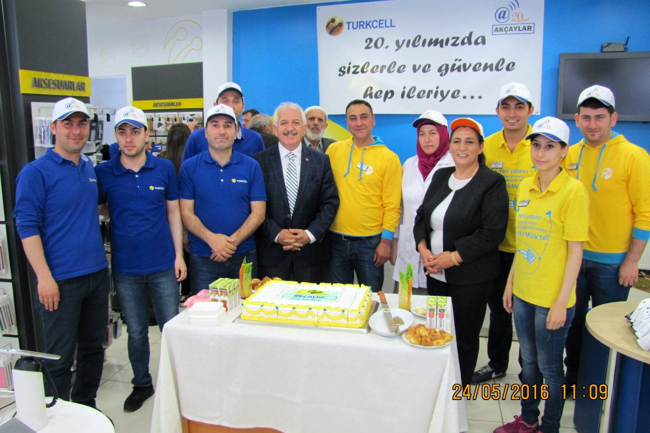Akçaylar Turkcell İletişim 20 Yaşında 5