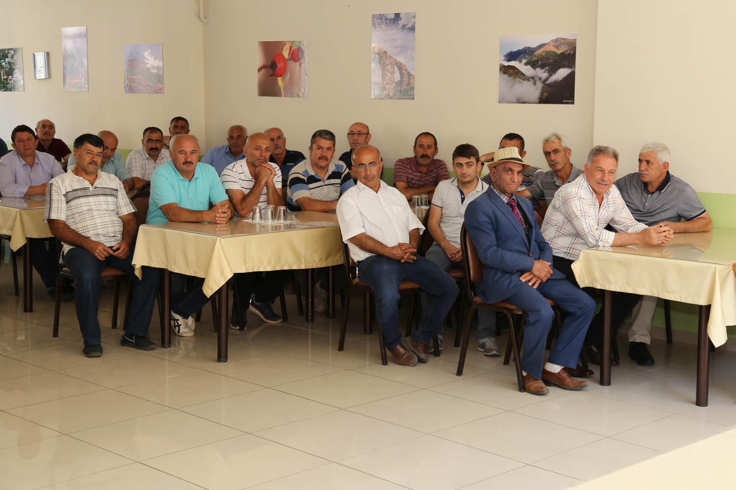 Gümüşhane İl Özel İdaresinde bayramlaşma töreni 12