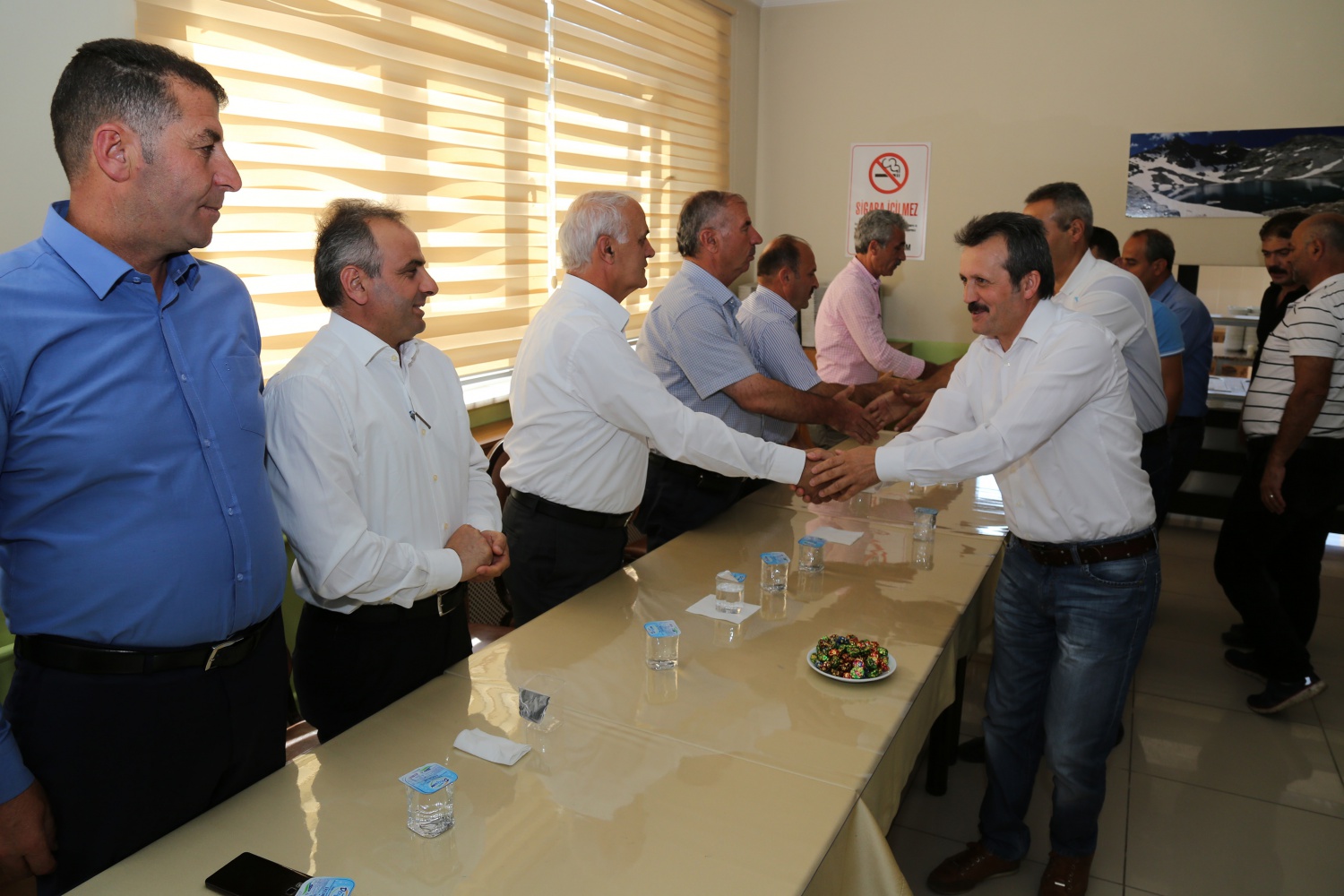 Gümüşhane İl Özel İdaresinde bayramlaşma töreni 8