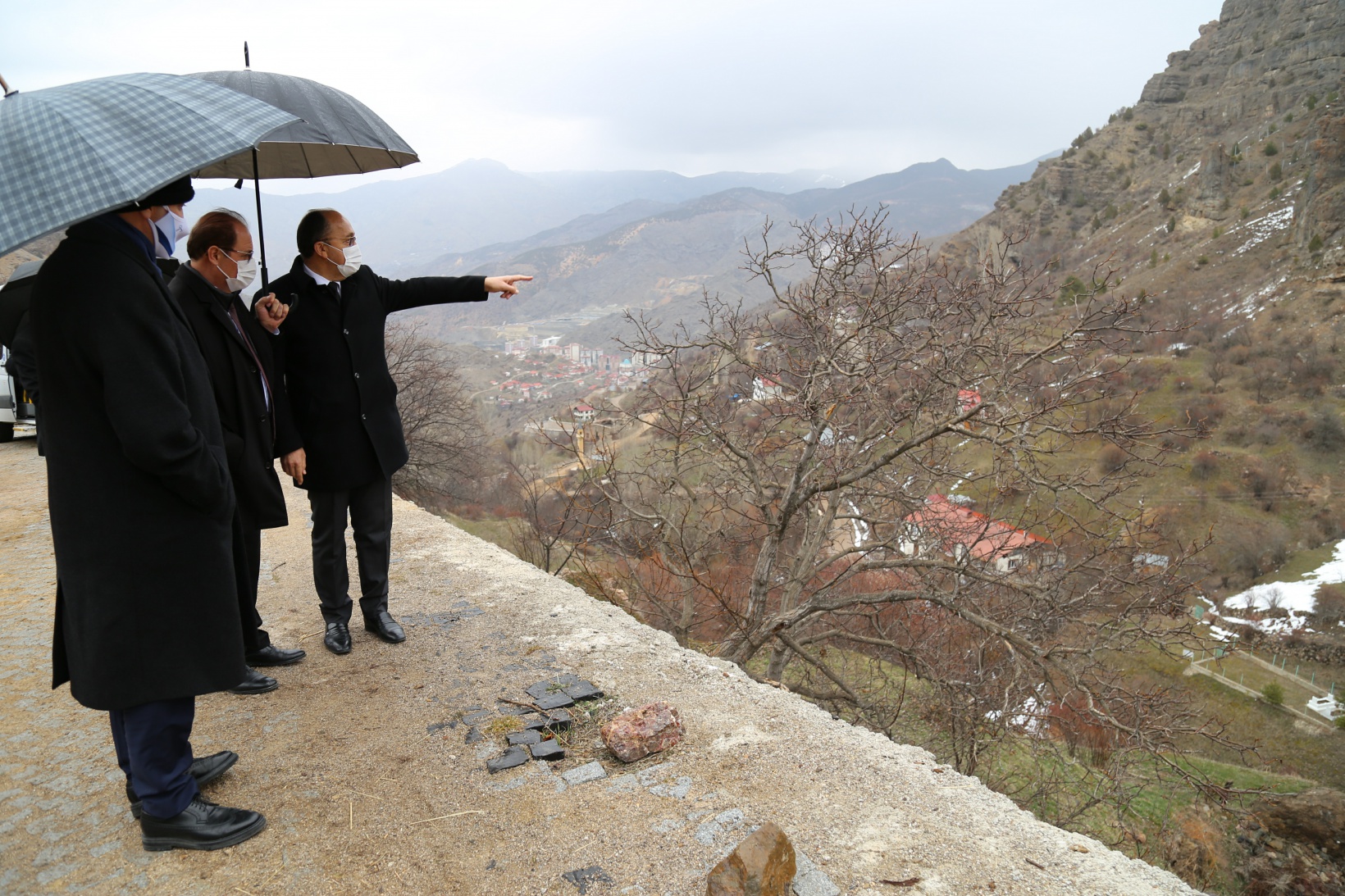 Rektörlerden hayırlı olsun ziyareti 6