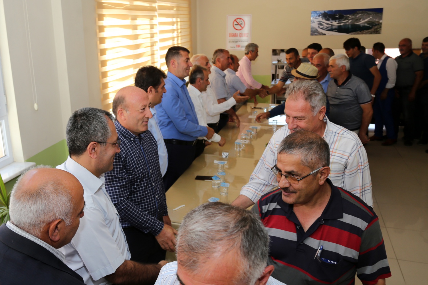 Gümüşhane İl Özel İdaresinde bayramlaşma töreni 11