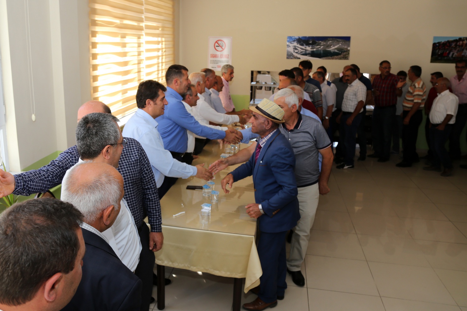 Gümüşhane İl Özel İdaresinde bayramlaşma töreni 15