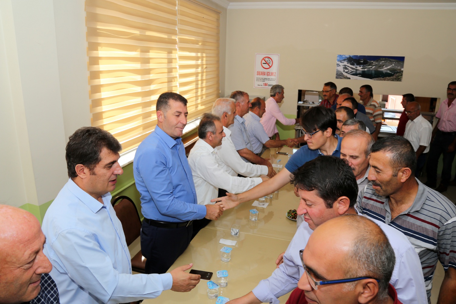 Gümüşhane İl Özel İdaresinde bayramlaşma töreni 17