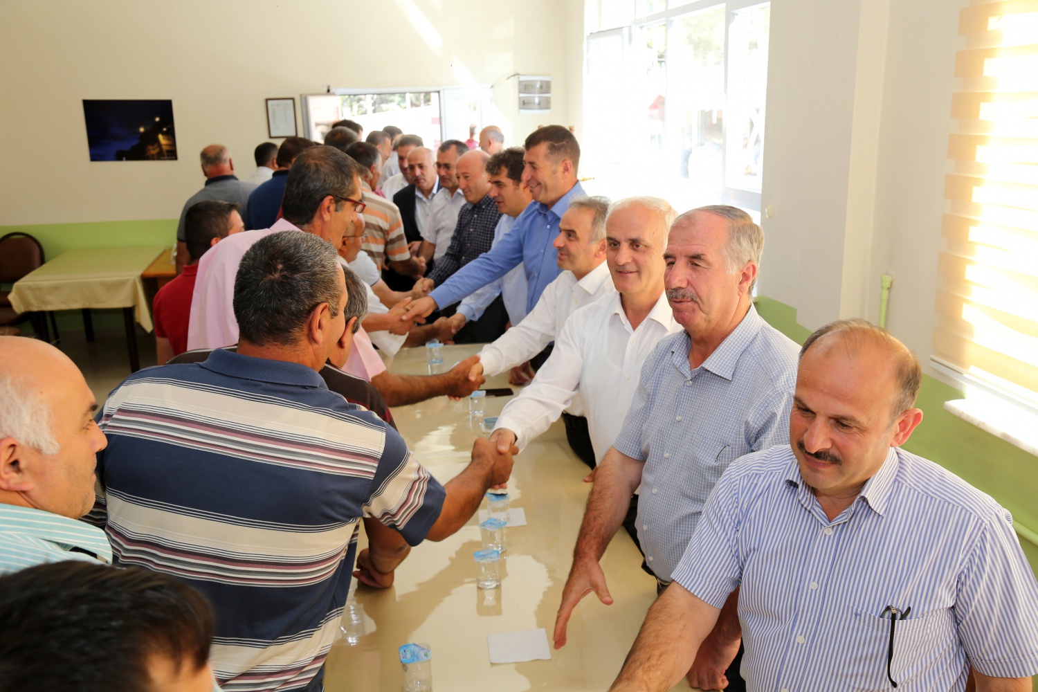 Gümüşhane İl Özel İdaresinde bayramlaşma töreni 18