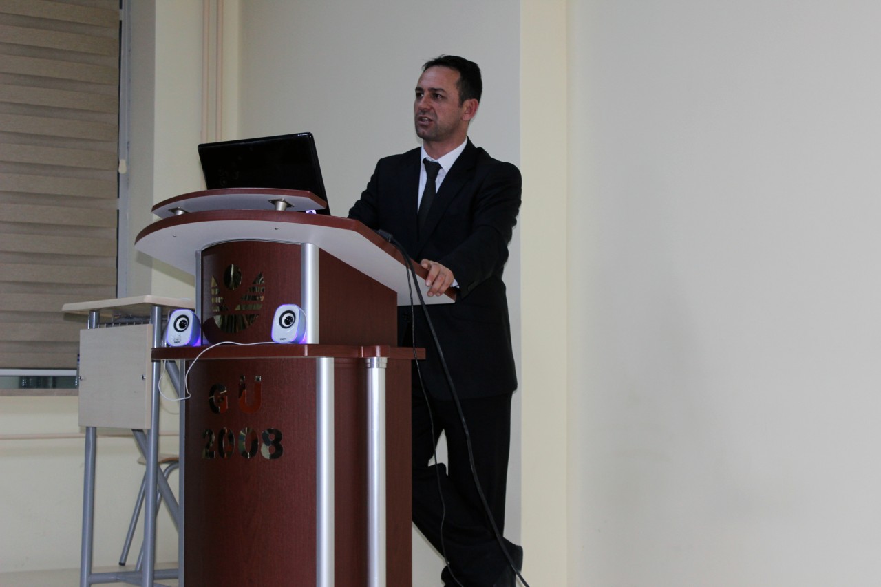 Sağlık Yüksekokulu öğrencilerine söyleşi 2