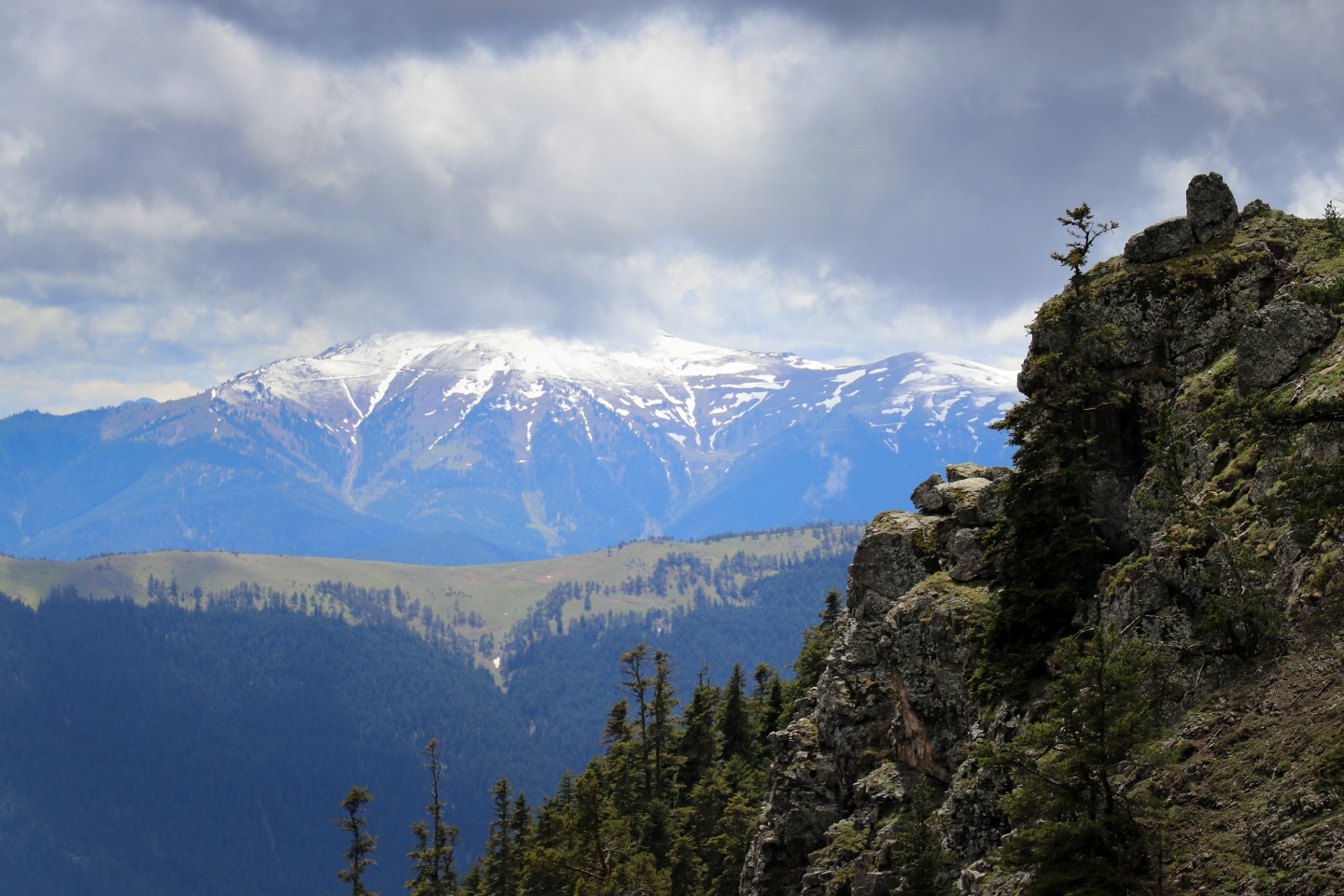 Gümüşhaneli dağcılardan bulutların üzerinde yürüyüş 34