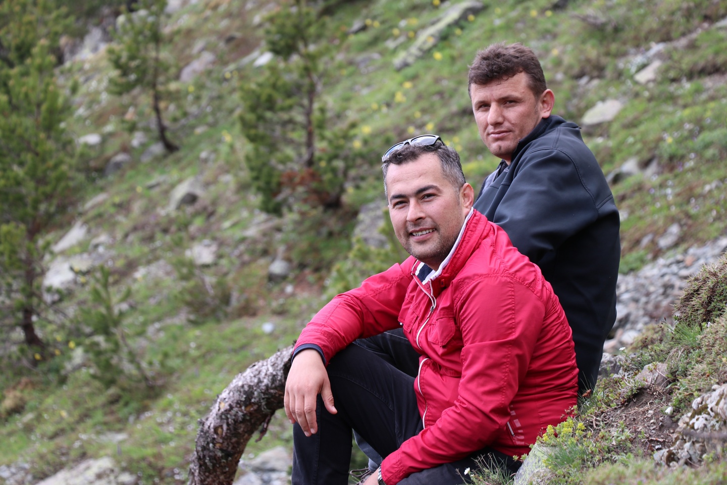 Gümüşhaneli dağcılardan bulutların üzerinde yürüyüş 11