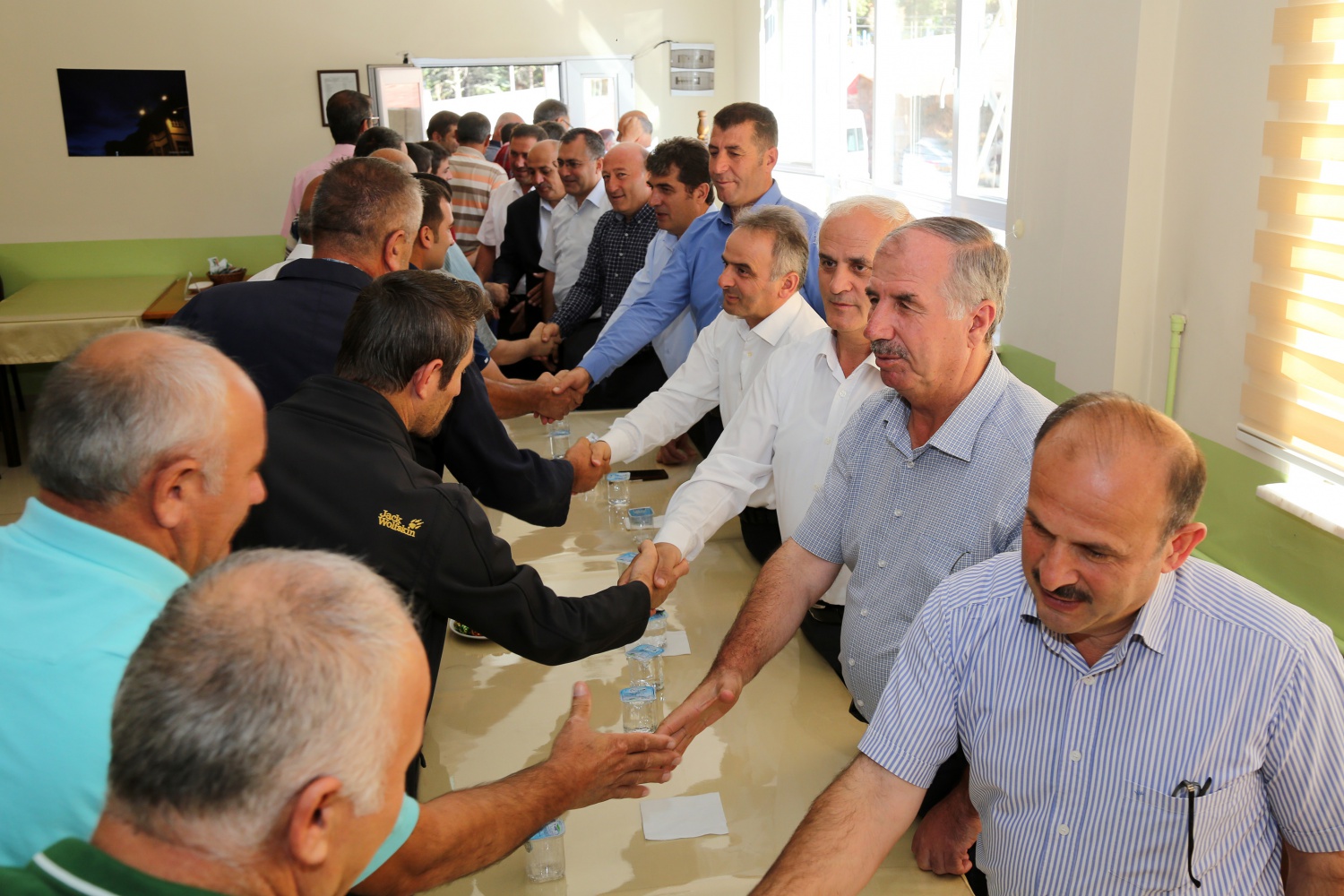 Gümüşhane İl Özel İdaresinde bayramlaşma töreni 23