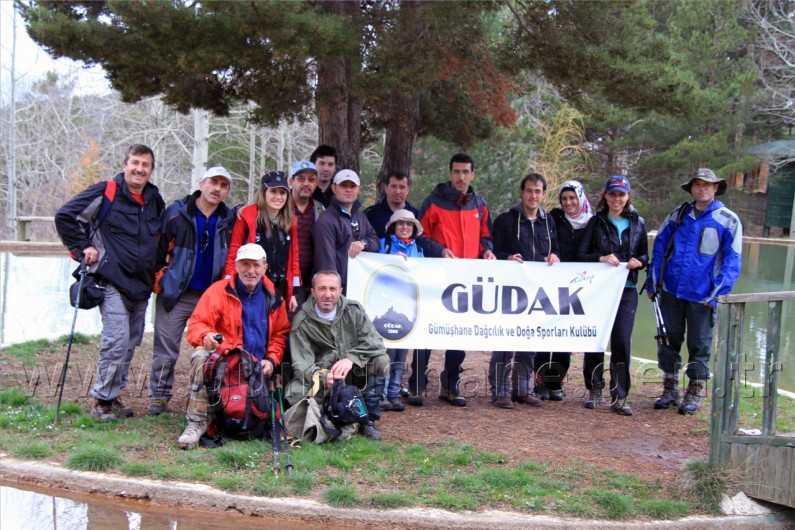 Dağcılar, Halgent Şelalesini Gezdi 5