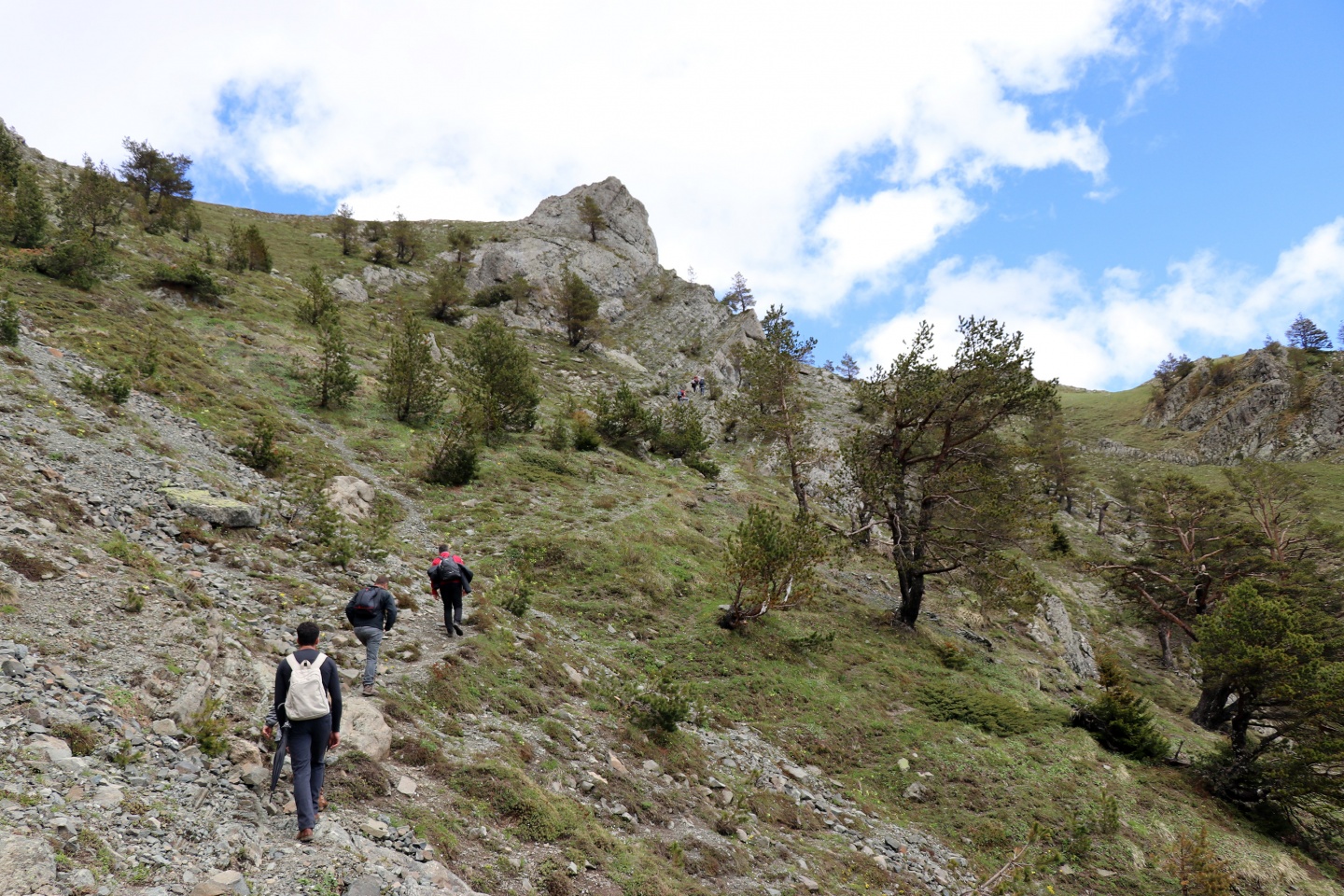 Gümüşhaneli dağcılardan bulutların üzerinde yürüyüş 41
