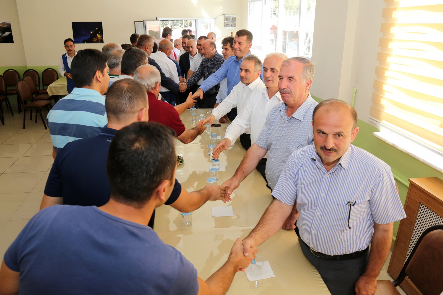 Gümüşhane İl Özel İdaresinde bayramlaşma töreni 19