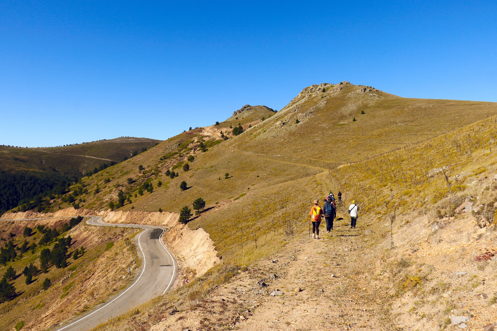 Gümüşhane dağları sonbaharın büyüleyici renkleriyle bezendi 18