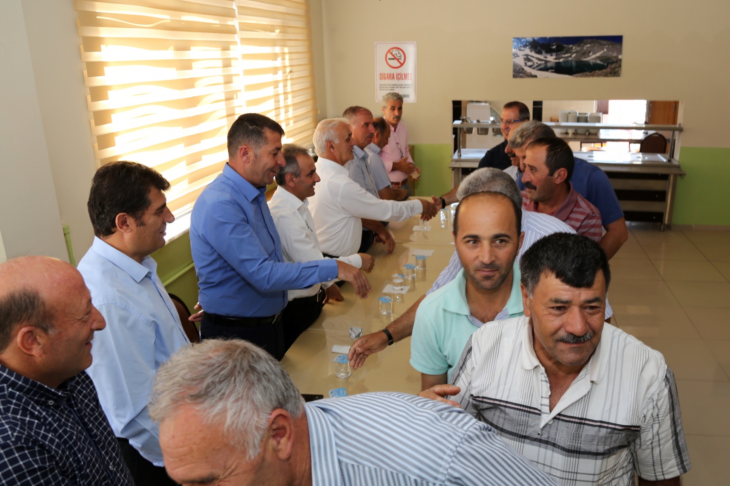 Gümüşhane İl Özel İdaresinde bayramlaşma töreni 21