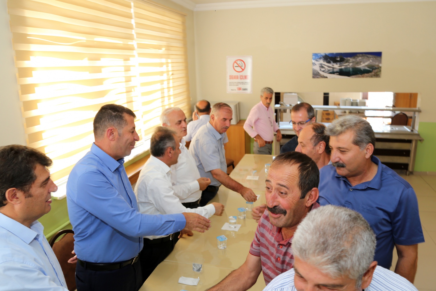 Gümüşhane İl Özel İdaresinde bayramlaşma töreni 20