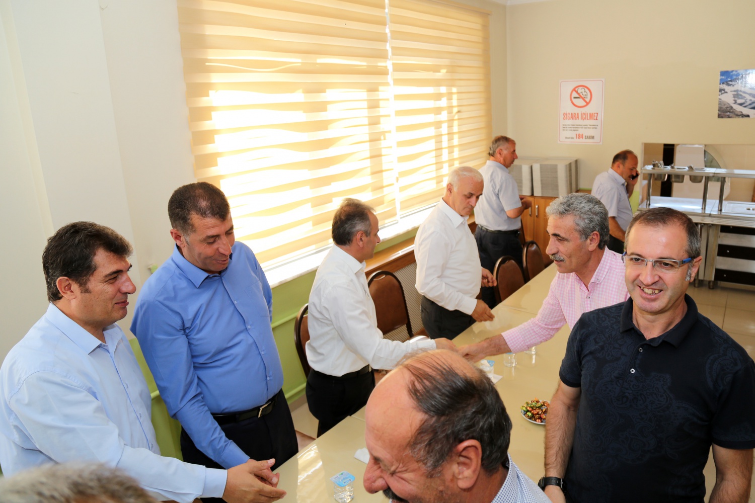 Gümüşhane İl Özel İdaresinde bayramlaşma töreni 24