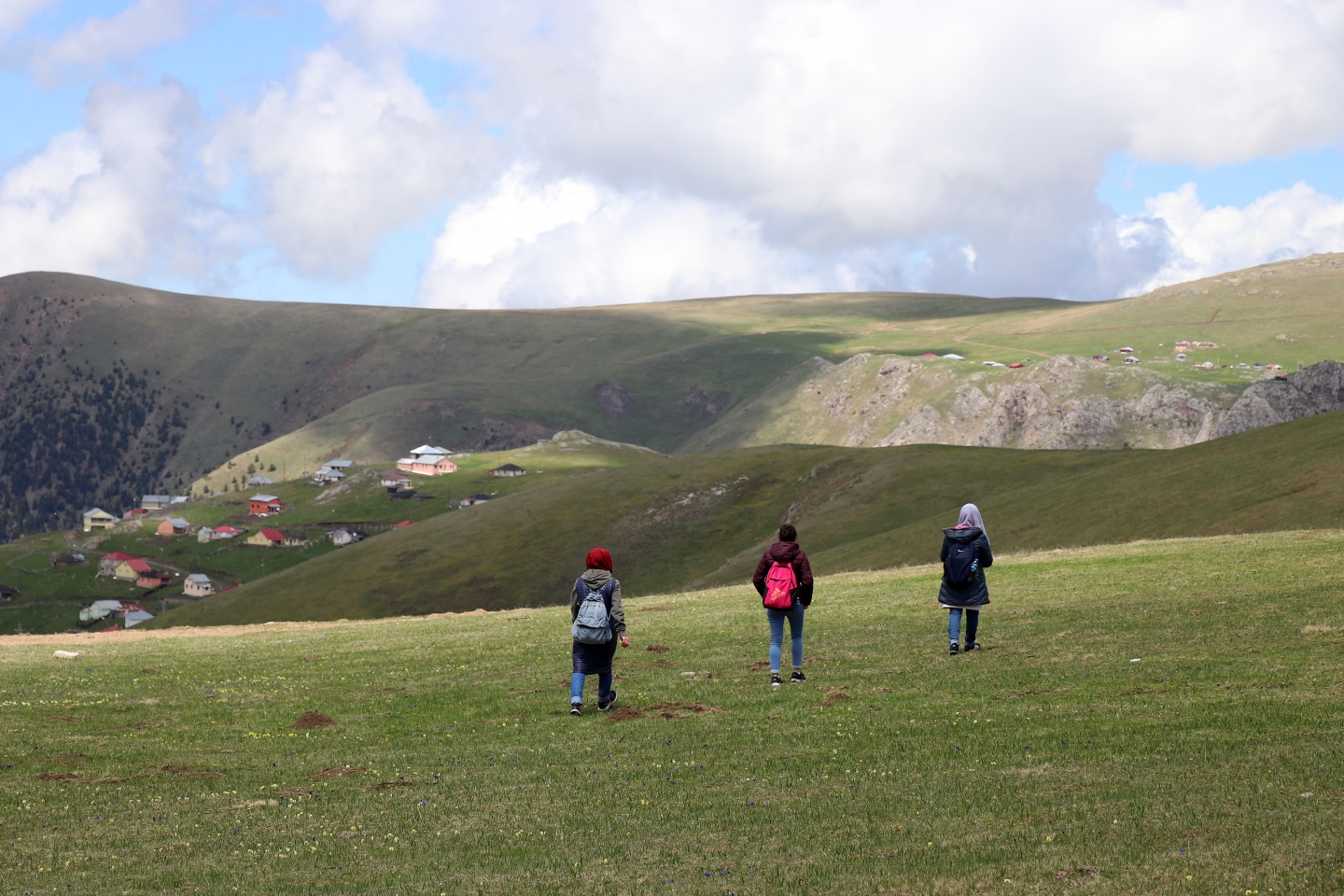 Gümüşhaneli dağcılardan bulutların üzerinde yürüyüş 66