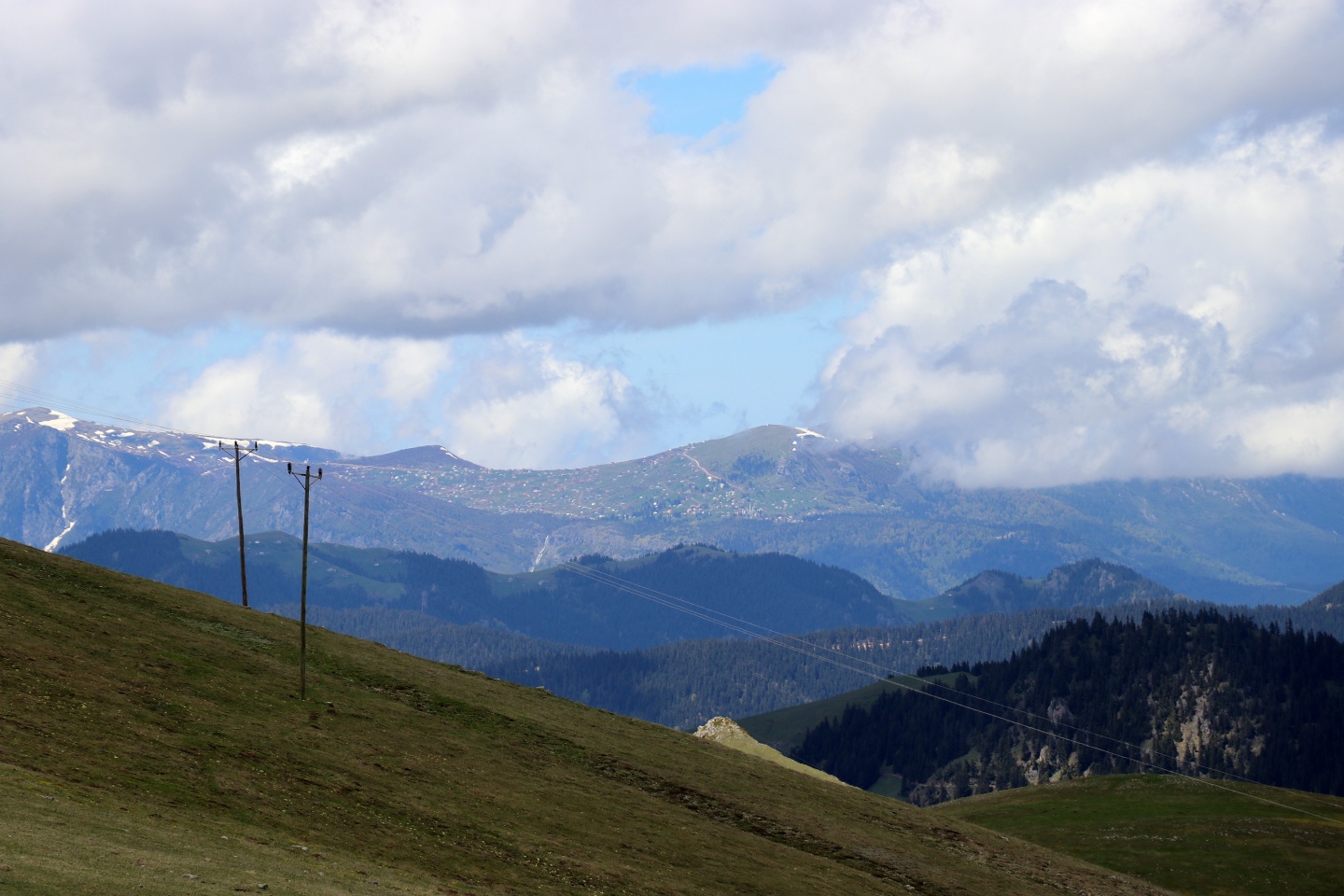 Gümüşhaneli dağcılardan bulutların üzerinde yürüyüş 19
