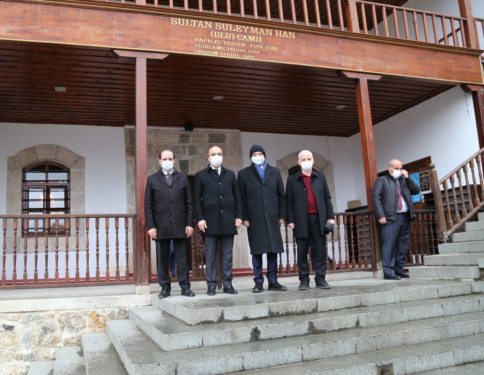 Rektörlerden hayırlı olsun ziyareti 4