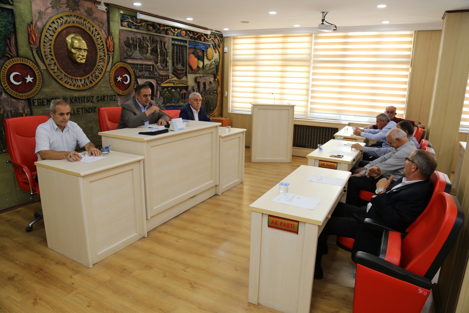 İl Genel Meclisi’nin Eylül mesaisi devam ediyor 2