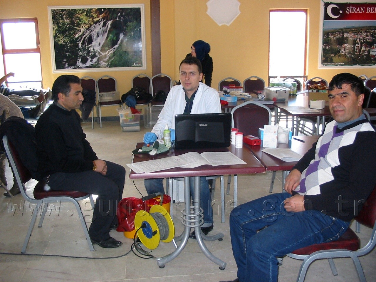 Şiran'da Kan Bağışı 1