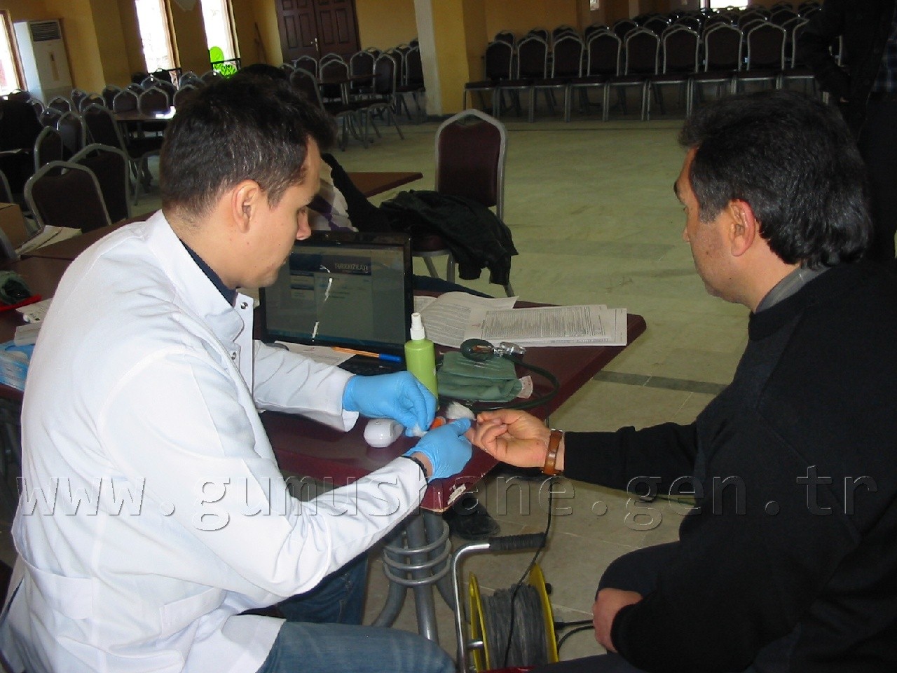 Şiran'da Kan Bağışı 2