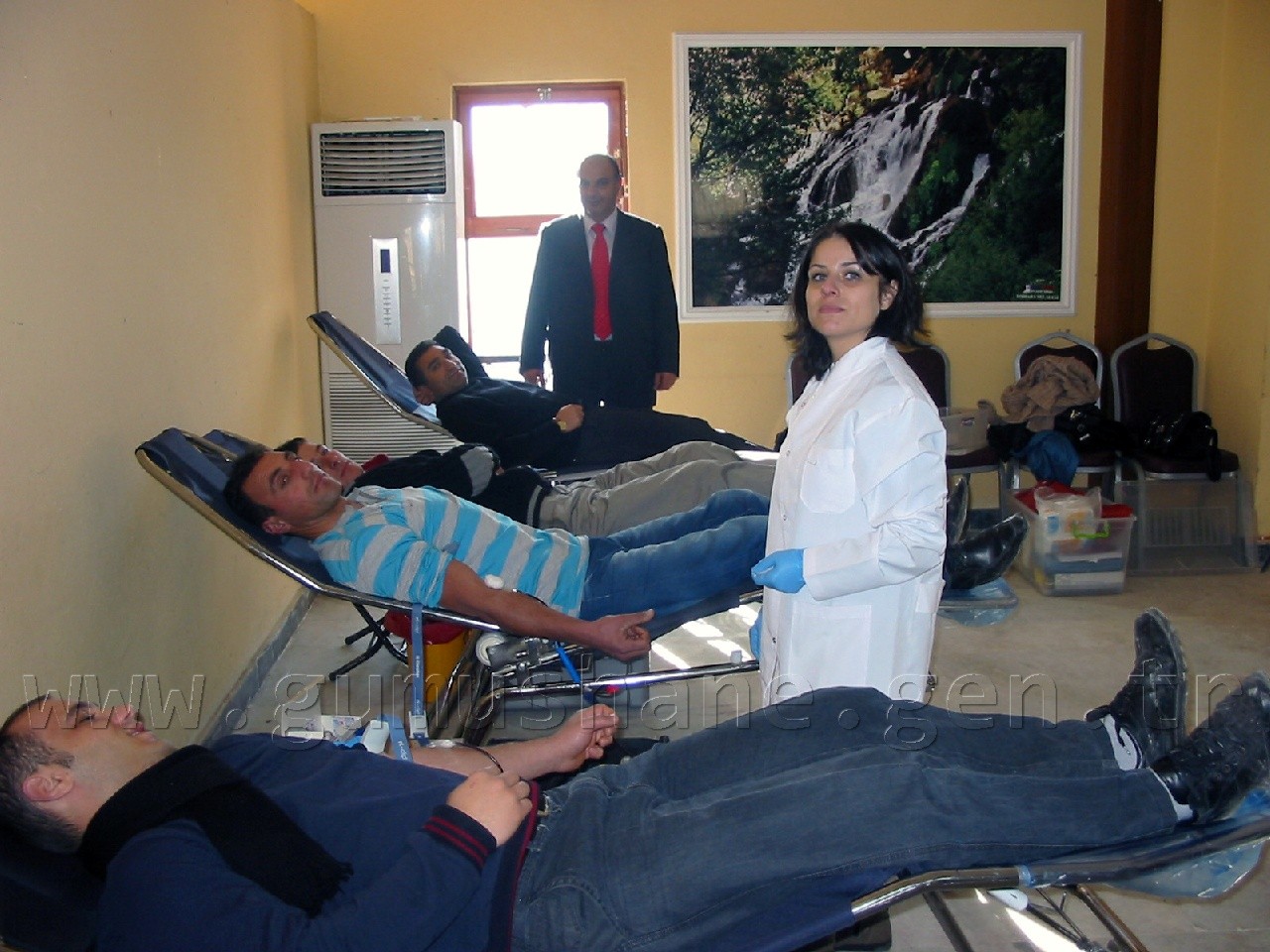 Şiran'da Kan Bağışı 3
