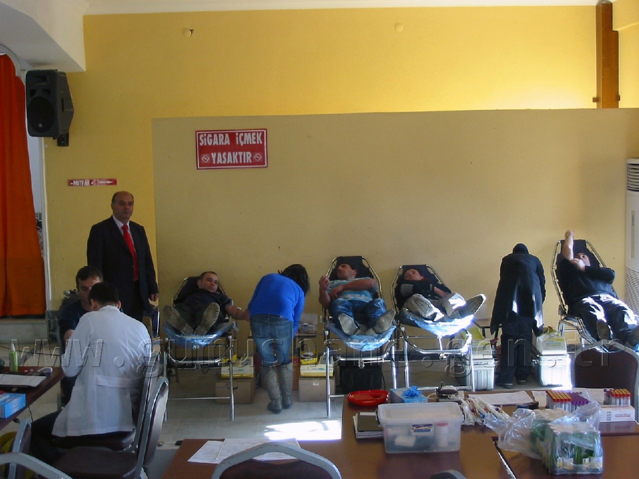 Şiran'da Kan Bağışı 4