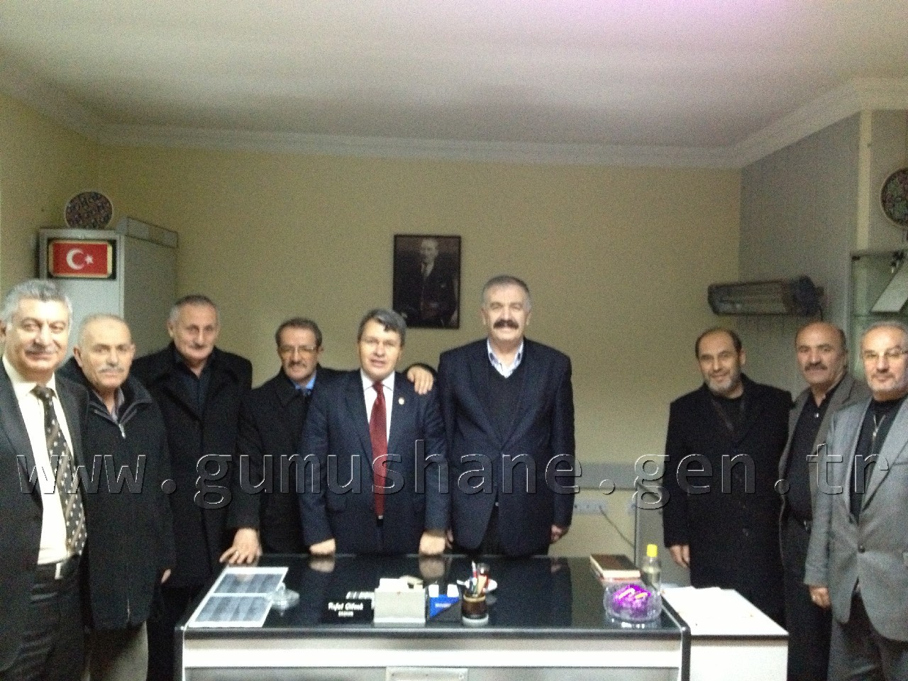 Üstün'den Esnaf Ziyareti 1