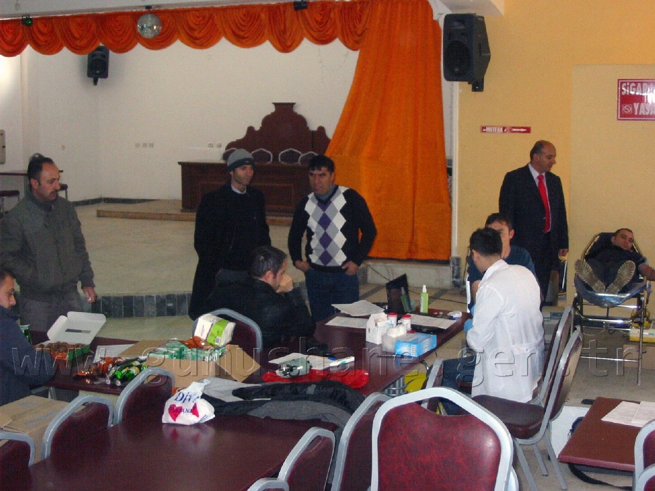 Şiran'da Kan Bağışı 5