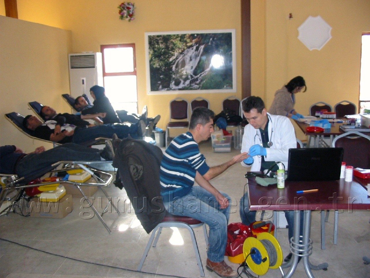 Şiran'da Kan Bağışı 6